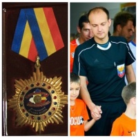 Яков Клепцов награжден почётным знаком «Футбольная слава Дона»